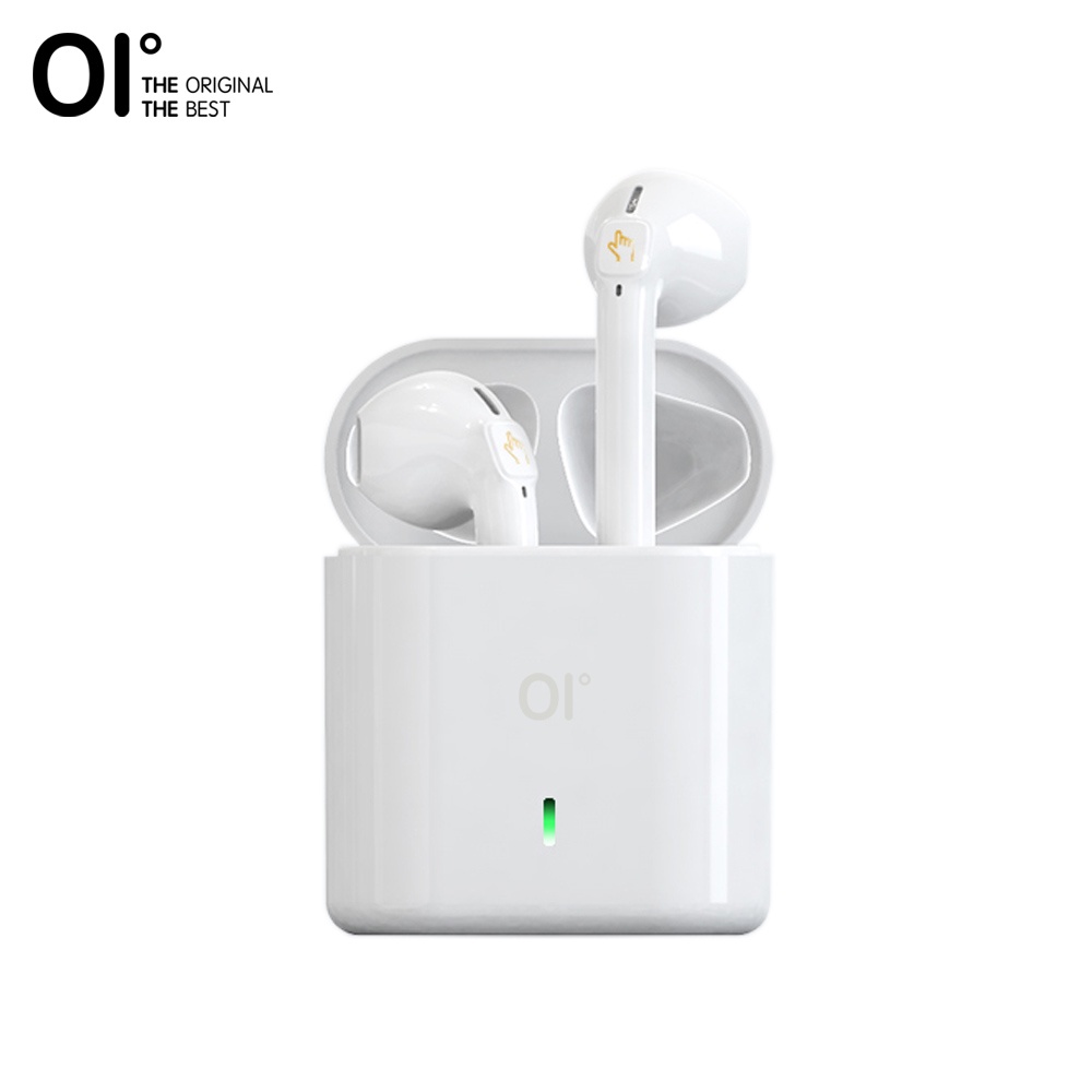 [NEW] OI Super Two Bluetooth 5.1 Stereo True Wireless Earphones 180 Hours Standby time