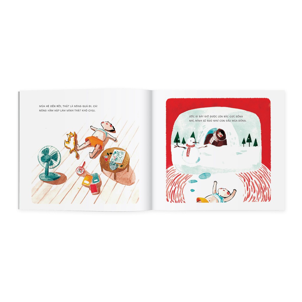 Sách Ehon - Kenta chơi thể thao - cho trẻ từ 3 tuổi