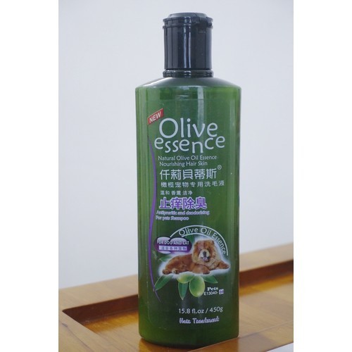 [CHÍNH HÃNG] Sữa Tắm Olive Essence 450ml Cho Chó Mèo