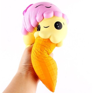 Squishy Kem Búp Bê đội Mũ