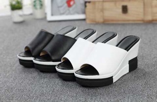[ Hàng ỏrder] Dép đế xuồng nữ 7cm