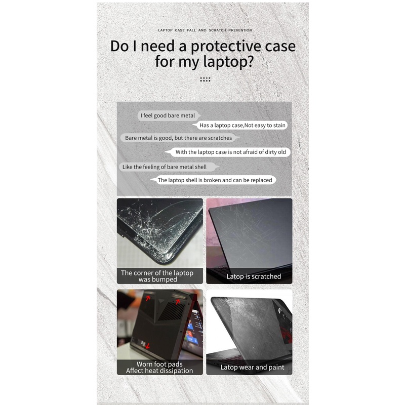 Ốp Điện Thoại 6 Trong 1 Kèm Bàn Phím Cho Lenovo Legion 5 5i 5 p 15imh05 15ith6h 16ith6h 15ach6h 16ach6h 15ith 2021 Legion 5 Pro 16 "