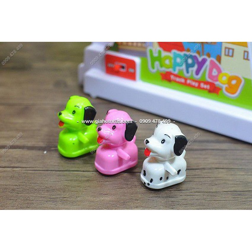 Đồ Chơi Chó Leo Thang Trượt - Happy Dog - 9247