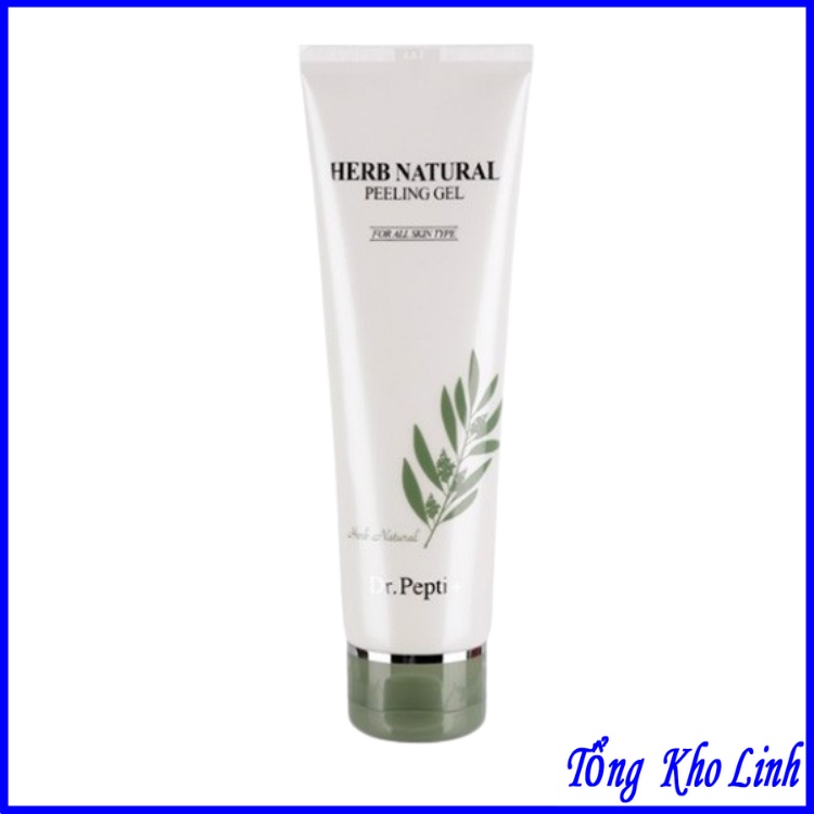 Tẩy Tế Bào Chết Dạng Gel Chiết Xuất Thảo Dược Dr.Pepti+ Herb Natural Peeling Gel 130ml