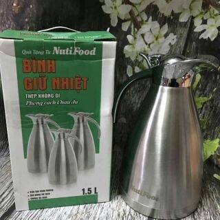 Bình giữ nhiệt của nutifood