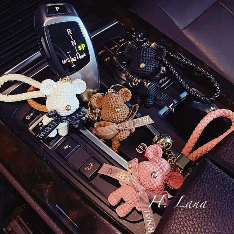 Móc treo hình Gấu Super đáng yêu