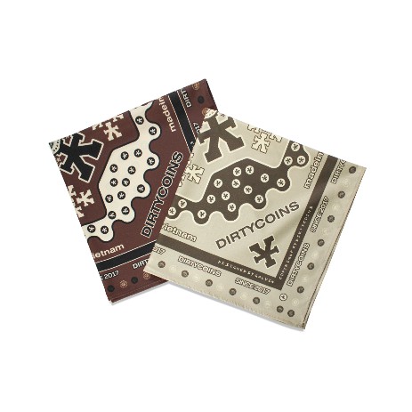Khăn Bandana Dirty Coins (Cặp 2 chiếc)
