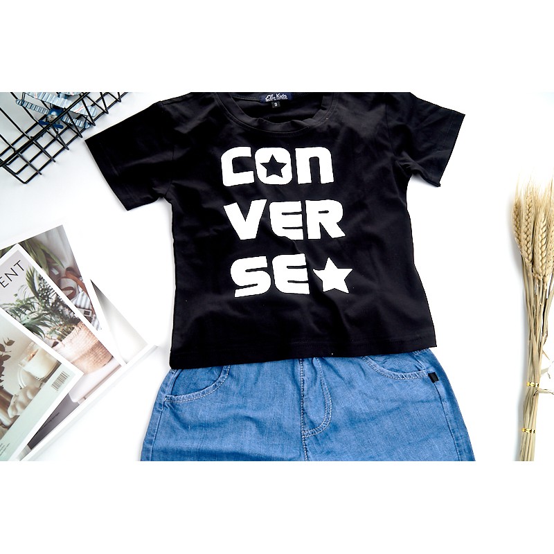 Set đồ bé trai, set đồ chữ cho bé SBT263