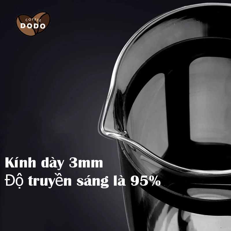 Bình pha cà phê kiểu pháp 350/600ml ​french press ấm pha cà phê trà ​thủy tinh Bình pha trà ​French press