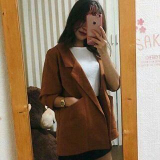 Áo dạ zara