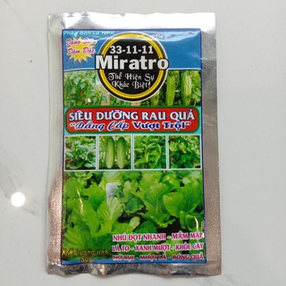 Phân bón lá miratro 33-11-11
