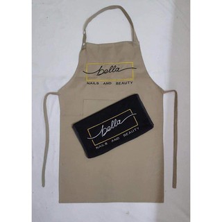 Tạp dề thêu logo