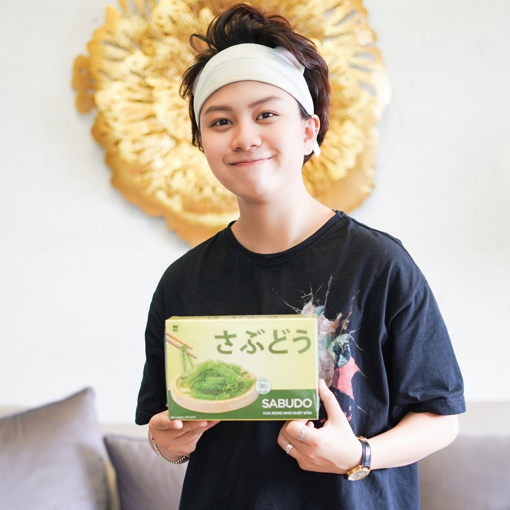 Rong nho tươi tách nước SABUDO 1 hộp 240g | BigBuy360 - bigbuy360.vn