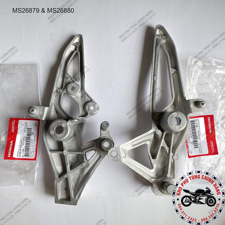 Giá đỡ để chân dành cho xe Winner X đời 2019-2020. HÀNG CHUẨN CHÍNH HÃNG HONDA