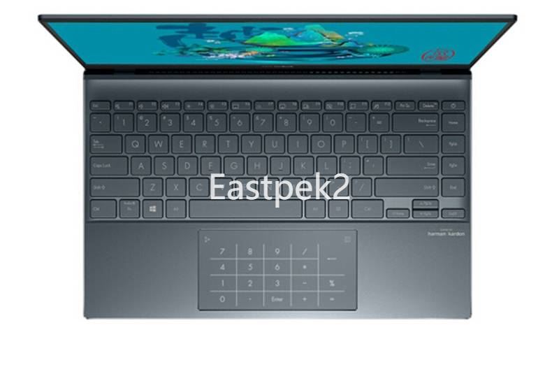 Miếng Dán Bảo Vệ Bàn Phím Cho Asus Zenbook 14 Ux425Ja Ux425 / Asus Zenbook 13 Ux325Ja Ux325 2020