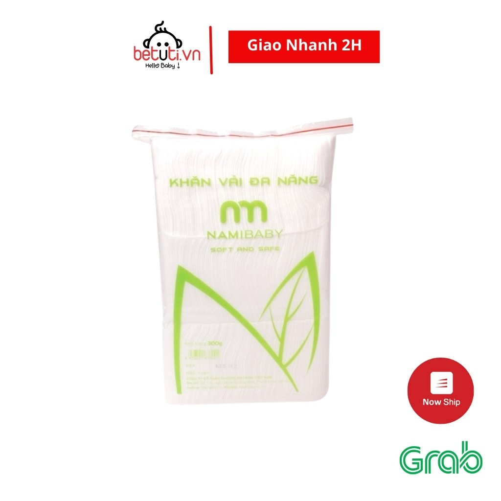 Khăn khô đa năng Nami Baby 300g 270 tờ BETUTI