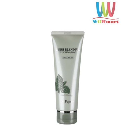 Sữa rửa mặt DR.PEPTI bạc hà trà xanh Dr. Pepti+ Herb Blending 110ml
