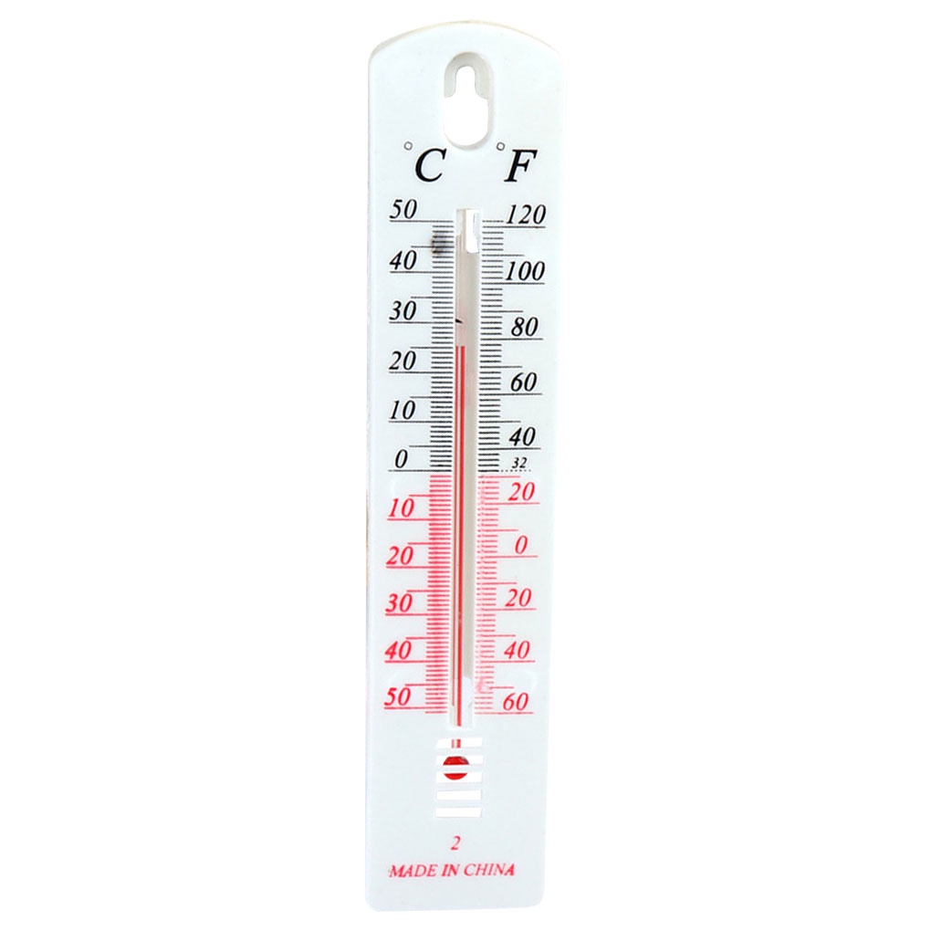 Nhiệt Kế Treo Tường 40-120 Dùng Cho Nhà Bếp/Văn Phòng°F/-60-120°F Phạm Vi Nhiệt Ngẫu Nhiên