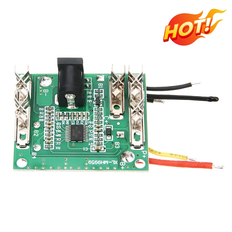 5S 18V 21V 20A Pin Lithium-Ion Li-Ion Bảo vệ Bộ sạc Bo mạch Gói Mạch Mô-đun BMS cho Dụng cụ Điện