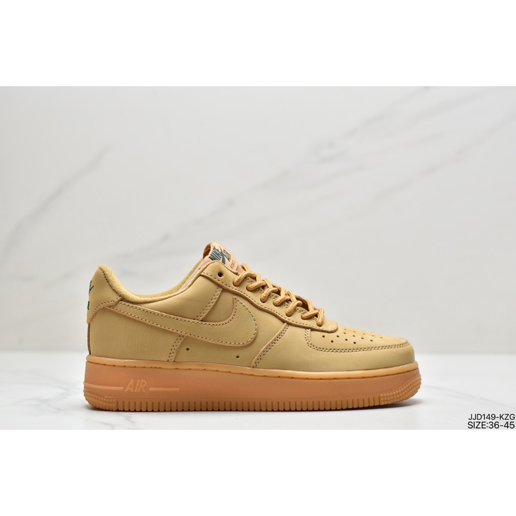 GIÀY SNEAKER MÃ SẢN PHẨM_Nike Air Force 1 Low '07 WB“Wheat”_ĐỦ SIZE VÀ MÀU_ODER HONGKONG STORE