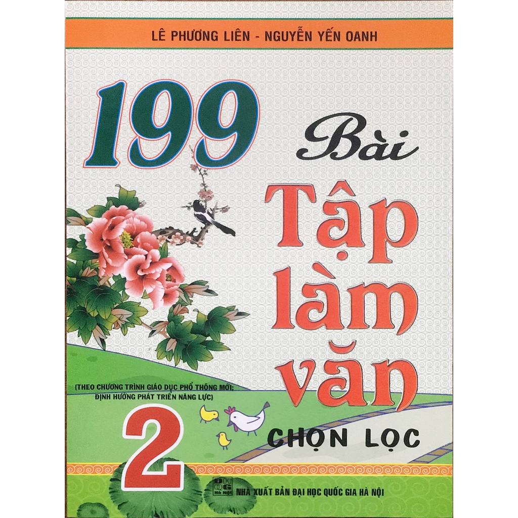 Sách - 199 Bài tập làm văn chọn lọc lớp 2