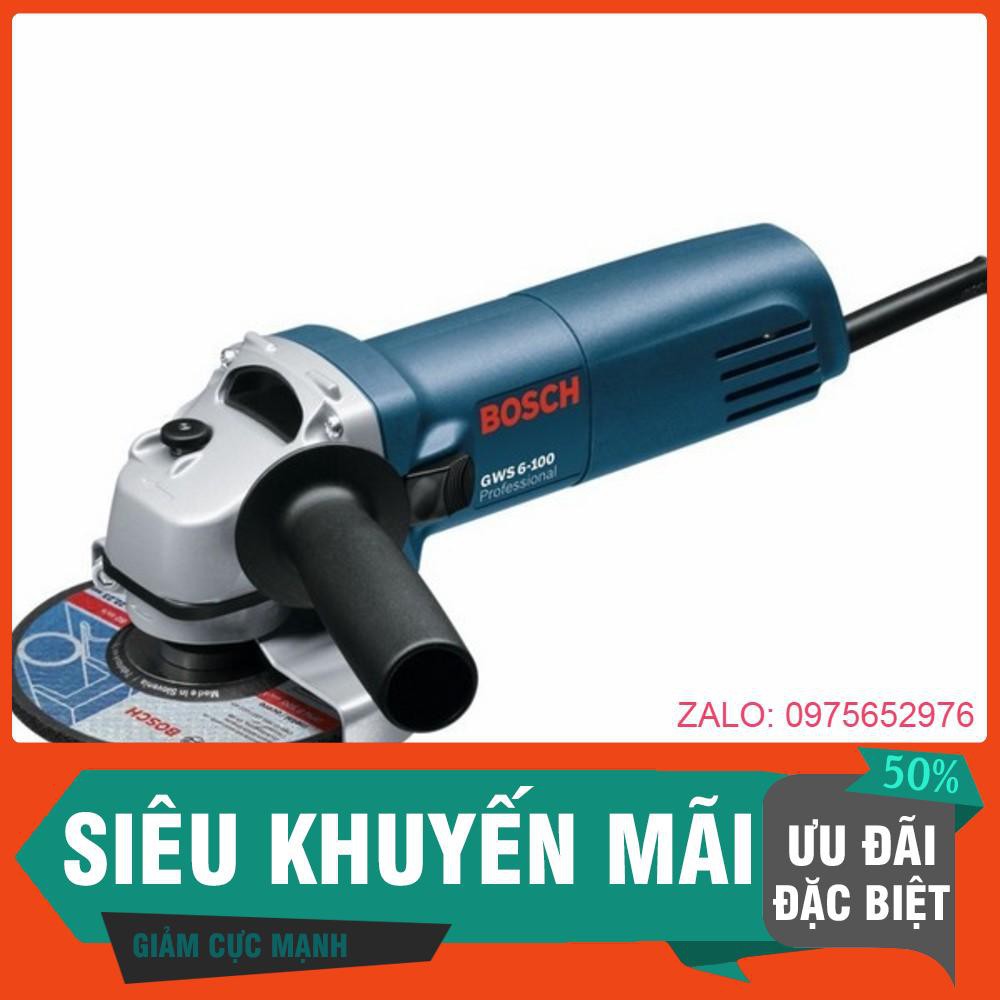 MÁY CẮT, MÀI  BOSCH GWS 6-100  MALAYSIA Hàng loại 1