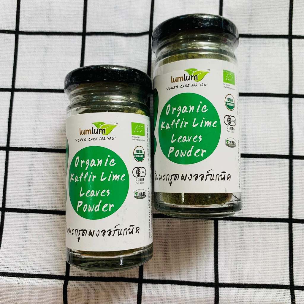Gia vị hữu cơ Dace/LumLum