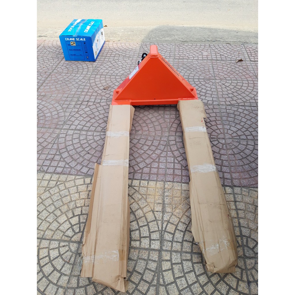 Xe nâng tay thấp Mitsubishi 2500kg