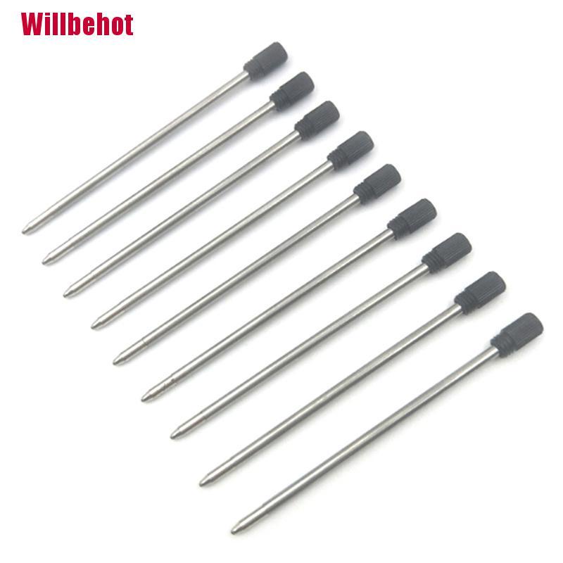 Bộ Bút Bi Pha Lê Đen / Xanh Dương 10 70mm