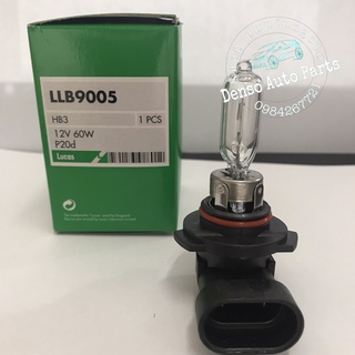 Bóng hb3 12v 60w cho xe ô tô nhãn hiệu lucas llb9005