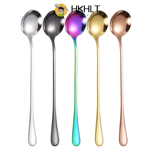 Muỗng cán dài đầu tròn thép không gỉ 1010