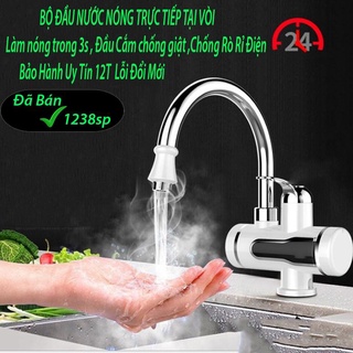 Mua Máy Làm Nóng Nước Trực Tiếp Tại Vòi Model 2021  Cảm Biến Chống Giật Hiệu Quả  Công Xuất 3000W  Làm Nóng Nhanh