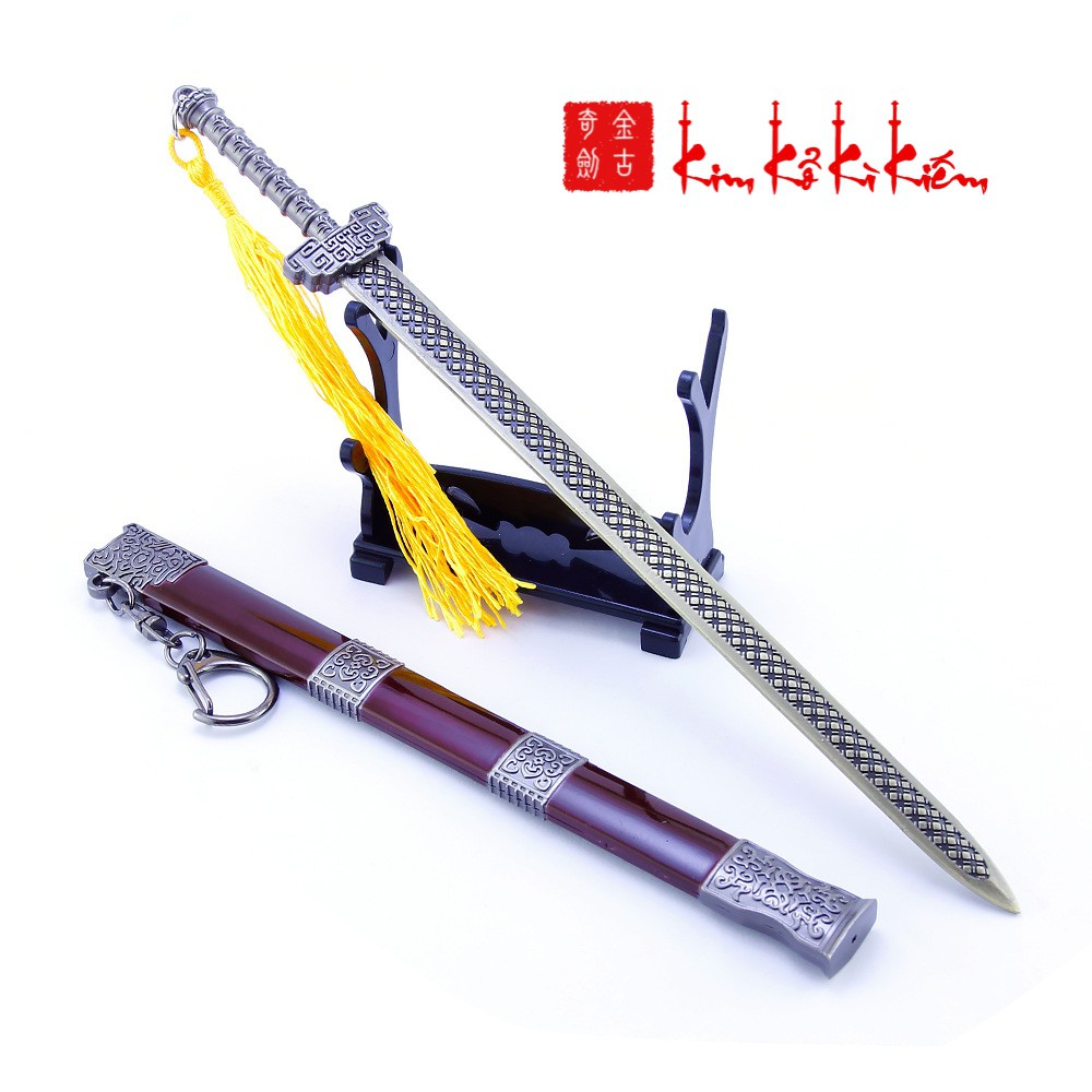 Mô hình kiếm Khôn Sơn - Tòa Linh Kiếm Sơn