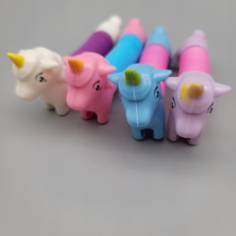 Đồ Chơi Ống Cảm Biến Có Đèn LED Giúp Giảm Căng Thẳng Cho Trẻ Em