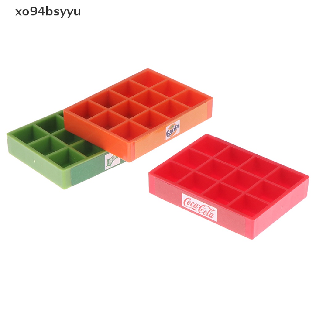 Mô Hình Khay Đựng Sữa Soda 1: 12 Cho Nhà Búp Bê xo94bsyyu