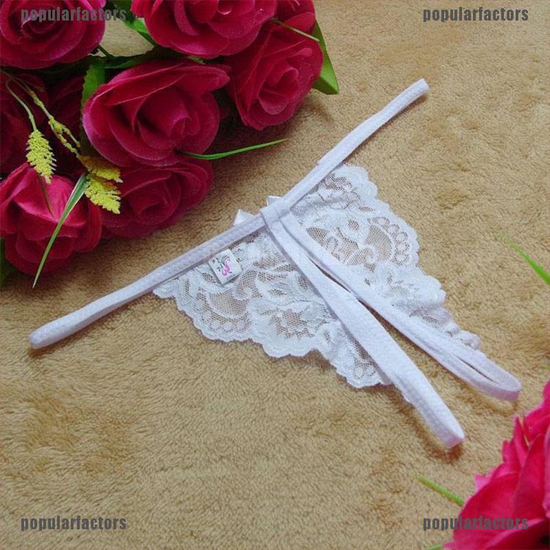 Quần Lót Phối Ren Quyến Rũ Thời Trang Dành Cho Nữ