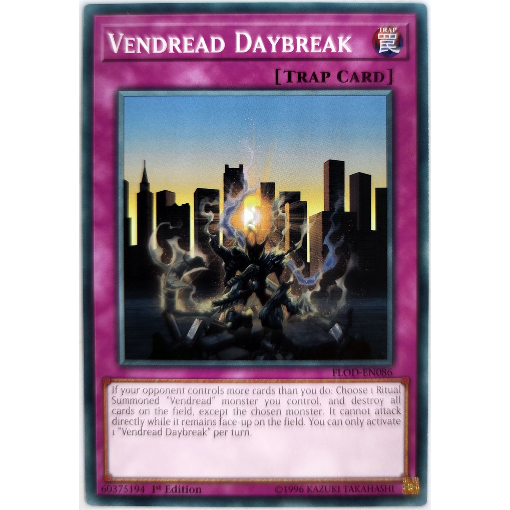 [Thẻ Yugioh] Vendread Daybreak |EN| Common