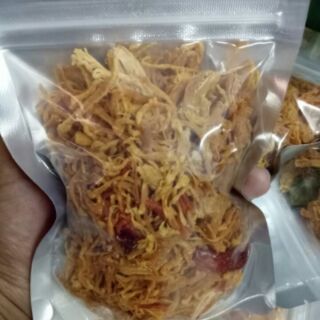 Combo 20 túi zip 100gr khô gà cay