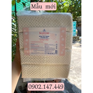 Bông tẩy trang BT hạt massage Merilynn
