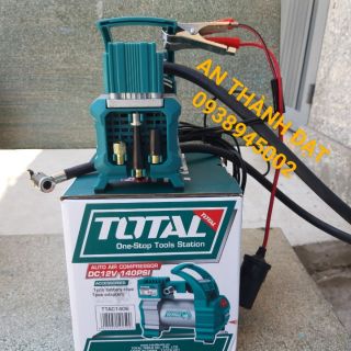 MÁY BƠM LỐP ÔTÔ TOTAL MODEL TTAC1406