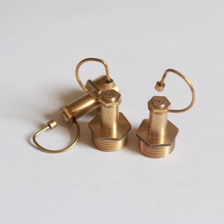 50 Béc phun sương bằng đồng 360 độ ren lắp ren ngoài 21mm tưới hoa lan, vườn rau..