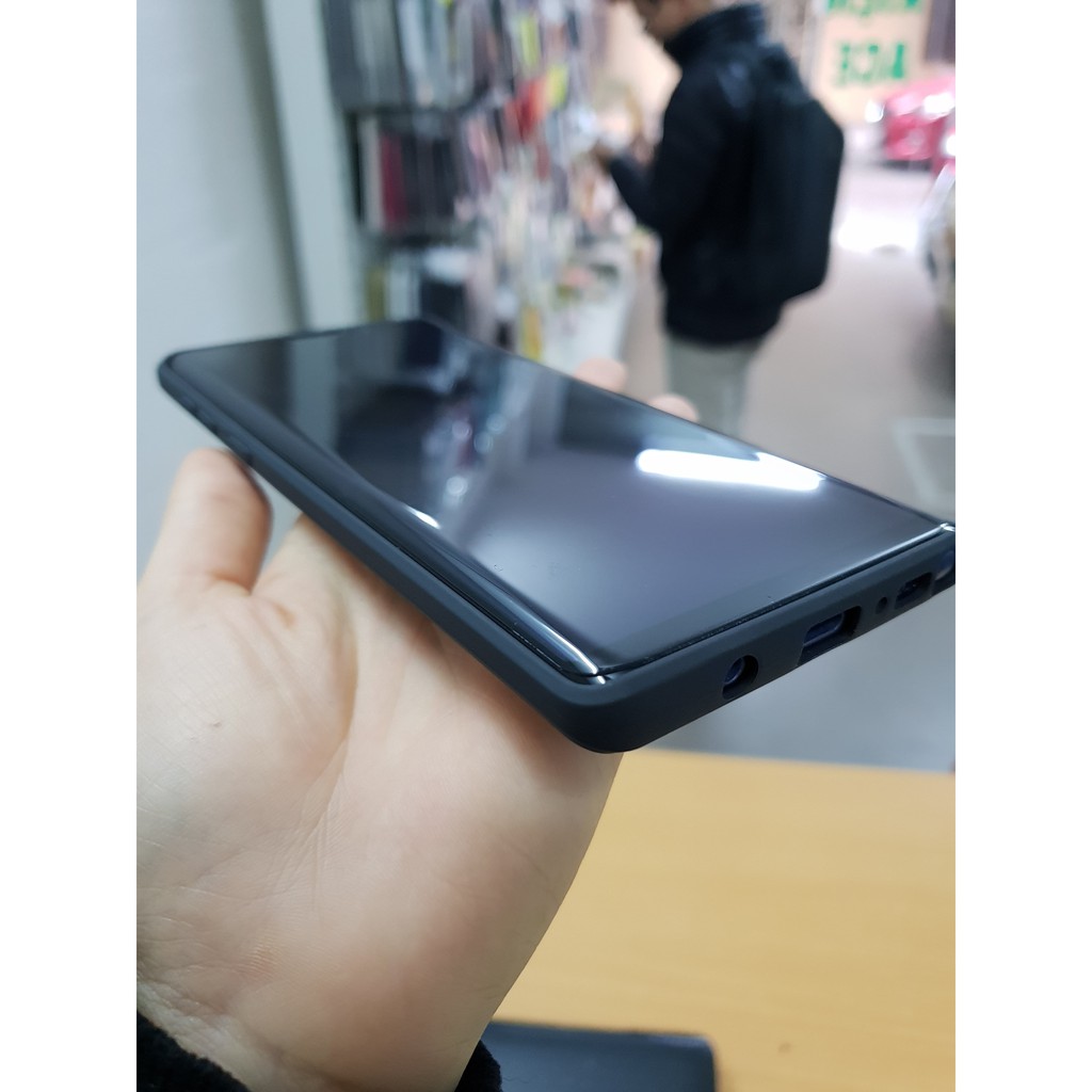 [ Ảnh thật ] Ốp lưng dẻo trơn full viền Samsung Note 9, S9 Plus, S8, S8 Plus, S9 bảo vệ điện thoại