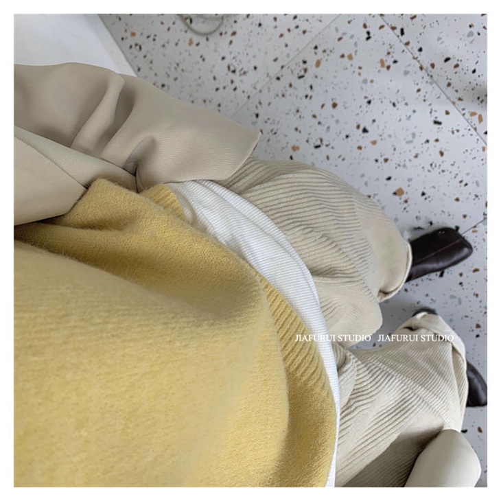 Áo sát nách dệt kim nhiều màu sắc tùy chọn phong cách retro đa năng thời trang dành cho nữ