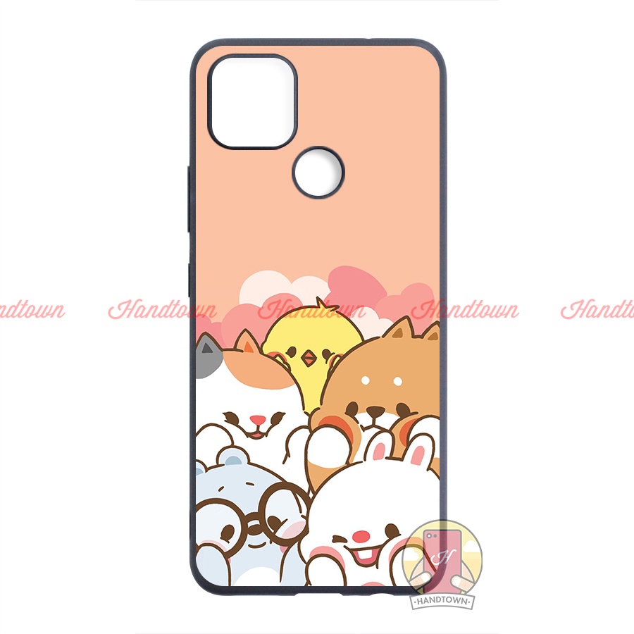 Ốp Lưng Realme Narzo 30A C25 C25S C12 C20 C20A 20A TPU Silicon Chống ố Chống Bẩn Không Gian Công Nghệ Bảo Vệ Handtown