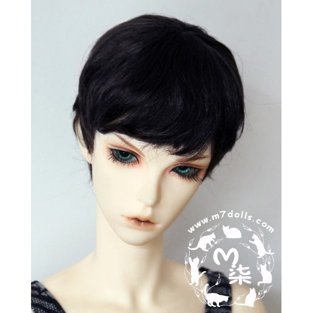 Tóc búp bê BJD 1/4 - kiểu nam