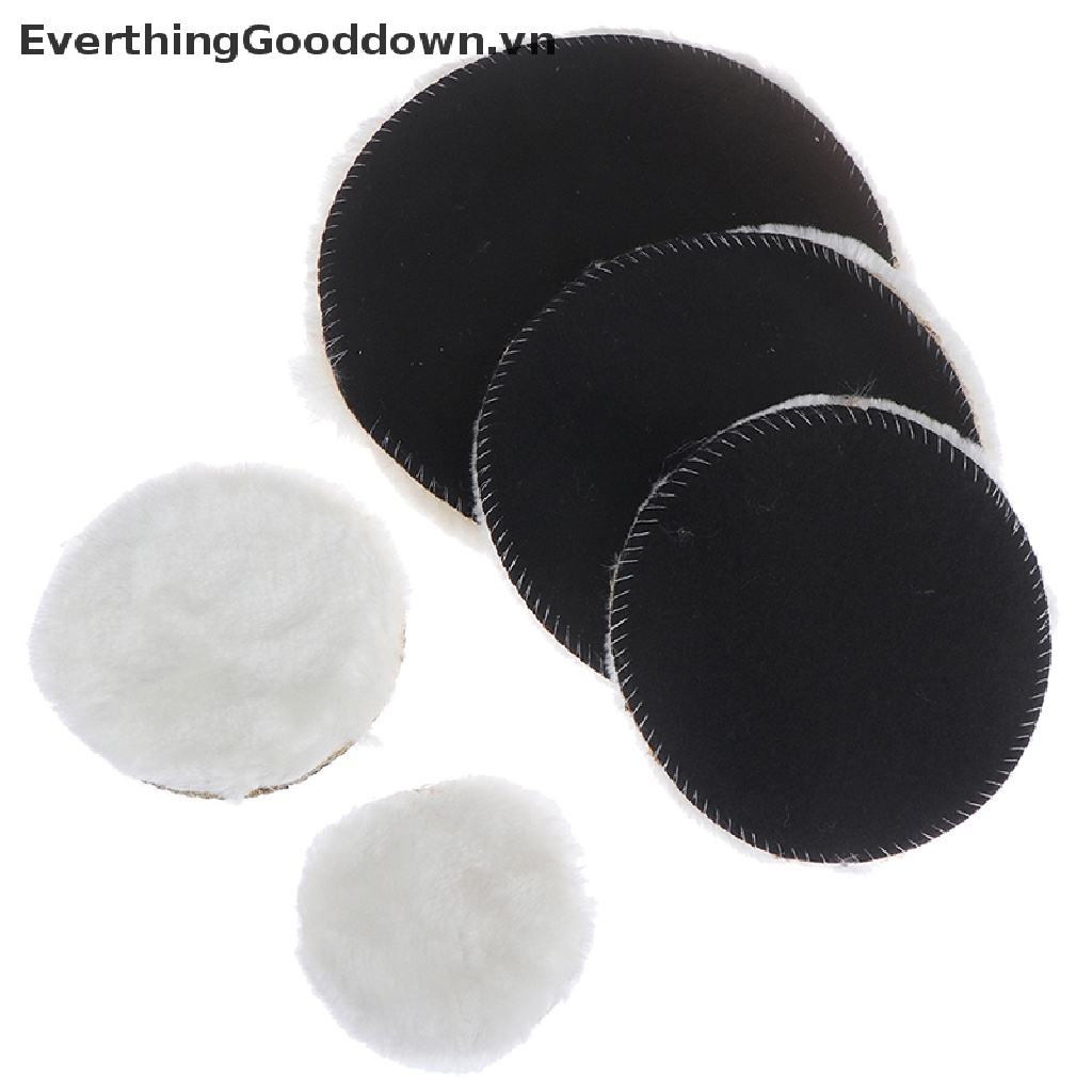 Everthinggooddown Đệm Len Nhân Tạo 3 '' - 7 &quot;Đánh Bóng Chi Tiết Xe Hơi Hữu Ích