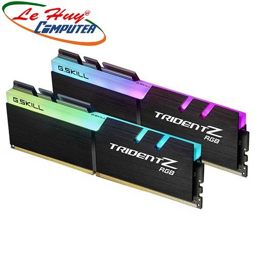 Ram Máy Tính GSKILL Trident Z RGB 32GB (2x16GB) DDR4 3600MHz (F4-3600C18D-32GTZR)