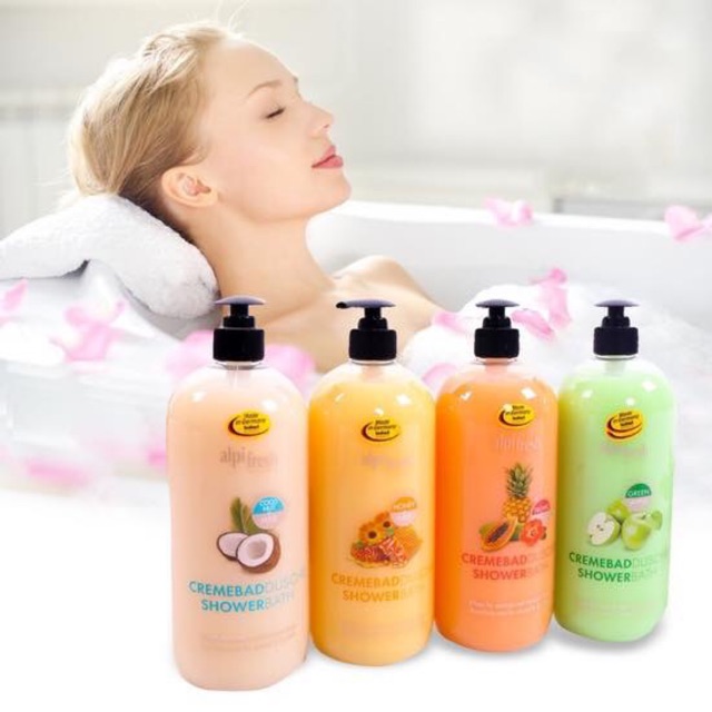 Sữa tắm trái cây alpi fresh WELLNESS