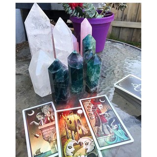 Bài Tarot - Bộ Deviant Moon (Bản có viền)
