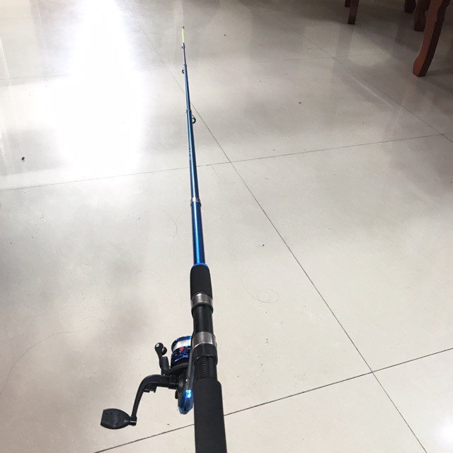 - Bộ cần câu máy shimano tặng kèm dây câu, lưỡi câu và phụ kiện đầy đủ như hình - Đồ Câu Đại Tín